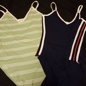 Pink Victoria's Secret BodySuit Onesie